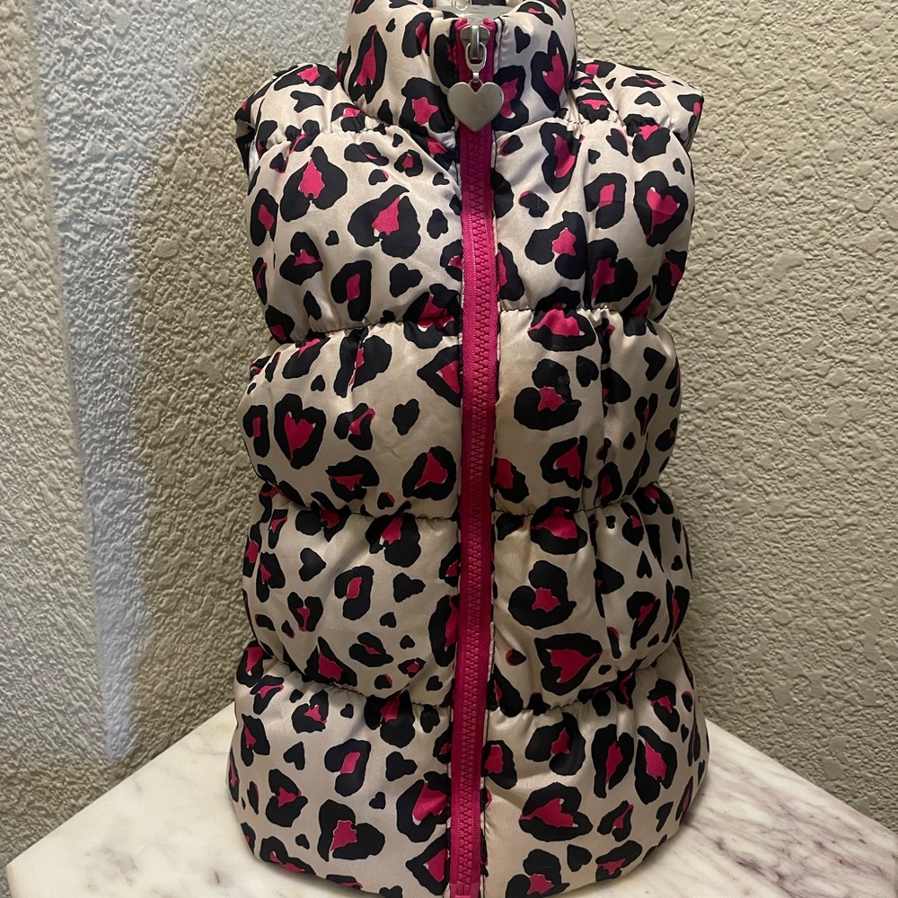 Just in time for Valentine’s. Day! Puffer Vest